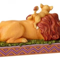 Enesco Simba & Mufasa The Lion King By Jim Shore Disney Traditions