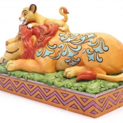Enesco Simba & Mufasa The Lion King By Jim Shore Disney Traditions