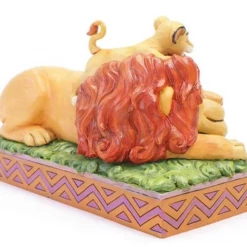 Enesco Simba & Mufasa The Lion King By Jim Shore Disney Traditions