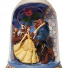 Enesco Beauty And The Beast Rose Dome By Jim Shore Disney Traditions