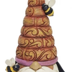 Enesco Fairies & Gnomes Bumblebee Gnome By Jim Shore Heartwood Creek