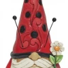 Enesco Fairies & Gnomes Ladybug Gnome By Jim Shore Heartwood Creek