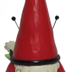 Enesco Fairies & Gnomes Ladybug Gnome By Jim Shore Heartwood Creek