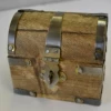 New Age Imports New Arrivals! Antique Old World Treasure Chest 3"L X2.75"H