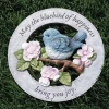 Roman, Inc. Bluebird Of Happiness Garden Stone 11.75"D