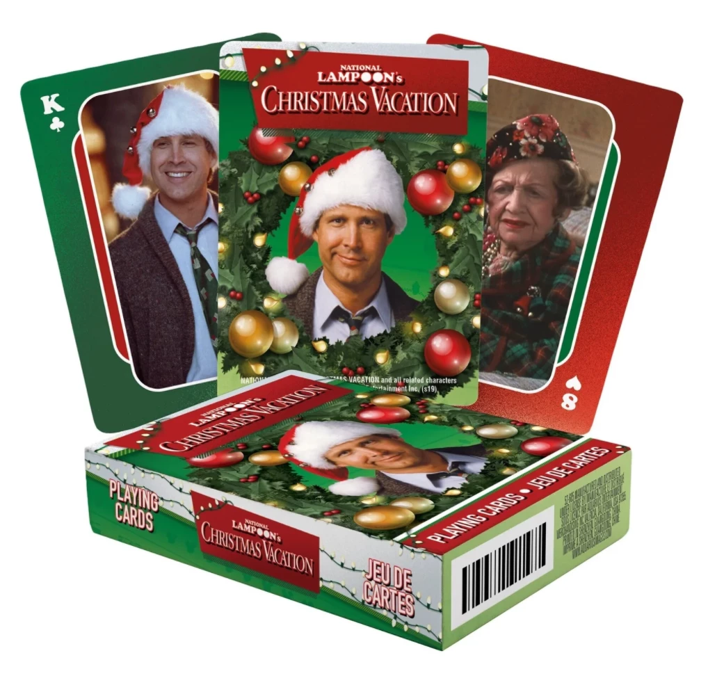 Best Sale ๐งจ NMR Holiday Movies ๐ Christmas Vacation Photos Playing Cards ๐งจ 3 NMR Holiday Movies Christmas Vacation Photos Playing Cards
