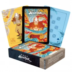 NMR Avatar The Last Airbender Playing Cards