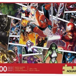 NMR Marvel Panels 500 Piece Jigsaw Puzzle