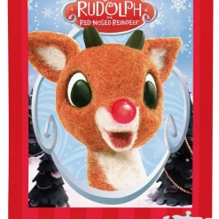 NMR Rudolph Collage 500 Piece Jigsaw Puzzle Holiday Movies