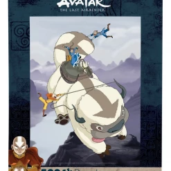 NMR Toys & Novelties Avatar Appa And Gang 500 Piece Jigsaw Puzzle