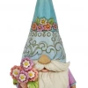 Enesco Fairies & Gnomes Gnome With Flowers By Jim Shore Heartwood Creek