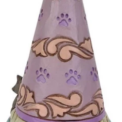 Enesco Gnome With Cat By Jim Shore Heartwood Creek Fairies & Gnomes
