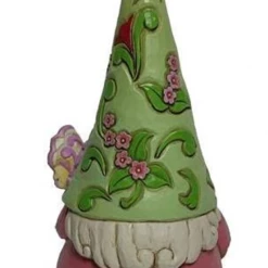 Enesco Fairies & Gnomes Gnome With Butterfly By Jim Shore Heartwood Creek