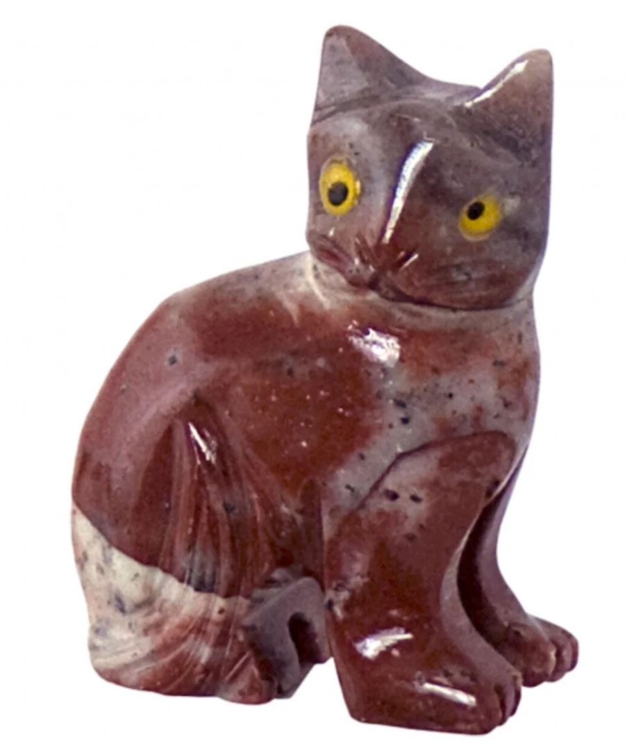 Best Pirce ✨ Kheops International Spirit Animal Gifts Cat Dolomite Spirit Animal 🥰 3 Kheops International Spirit Animal Gifts Cat Dolomite Spirit Animal