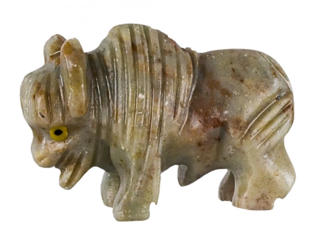 Flash Sale ⭐ Kheops International Spirit Animal Gifts Buffalo Dolomite Spirit Animal 🔥 3 Kheops International Spirit Animal Gifts Buffalo Dolomite Spirit Animal