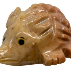 Kheops International Spirit Animal Gifts Hedgehog Dolomite Spirit Animal