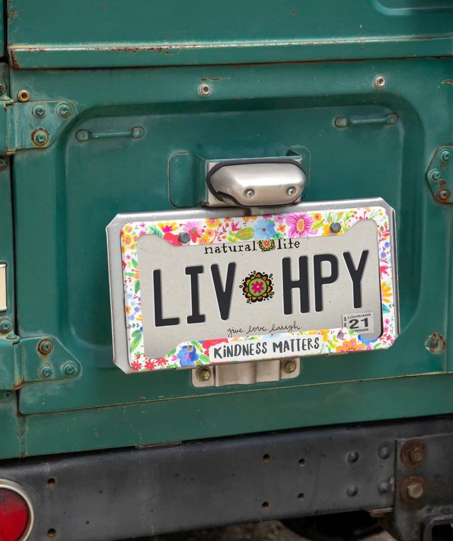 Top 10 ๐ Natural Life Kindness Matters License Plate Frame ๐ 4 Natural Life Kindness Matters License Plate Frame