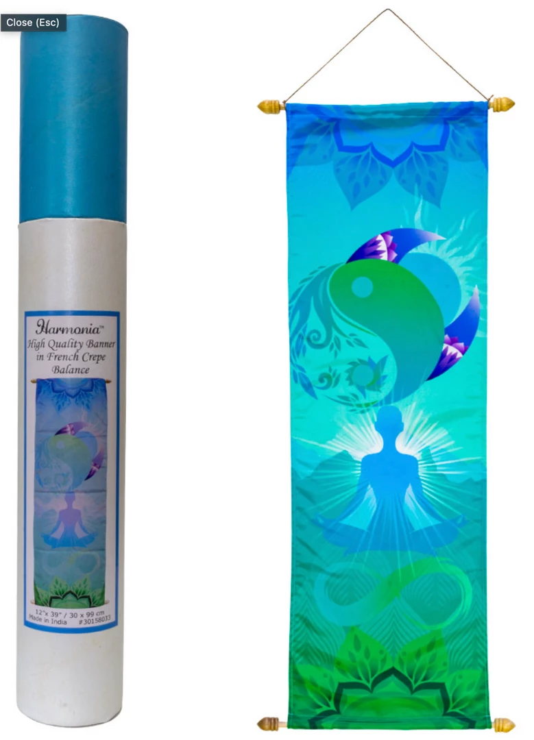 Cheap โญ Kheops International High Quality French Crepe Poly Banner - Balance ๐ 3 Kheops International High Quality French Crepe Poly Banner - Balance