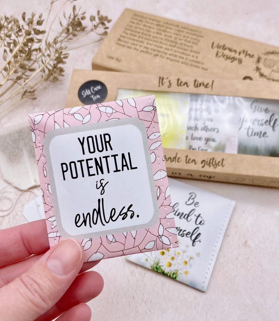 Buy ๐ Faire Care Package: The Self Care Tea Giftset - English Breakfast Tea New Arrivals! ๐คฉ 3 Faire Care Package: The Self Care Tea Giftset - English Breakfast Tea New Arrivals!