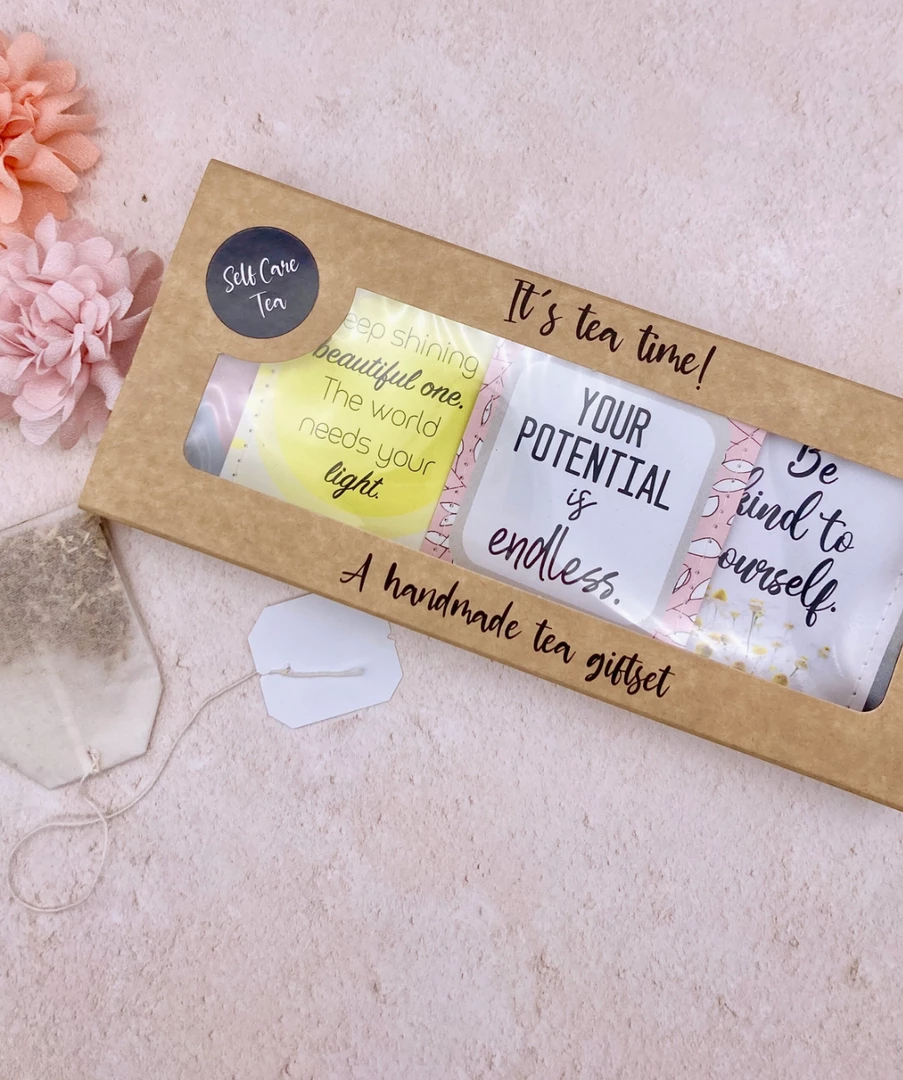 Buy ๐ Faire Care Package: The Self Care Tea Giftset - English Breakfast Tea New Arrivals! ๐คฉ 5 Faire Care Package: The Self Care Tea Giftset - English Breakfast Tea New Arrivals!