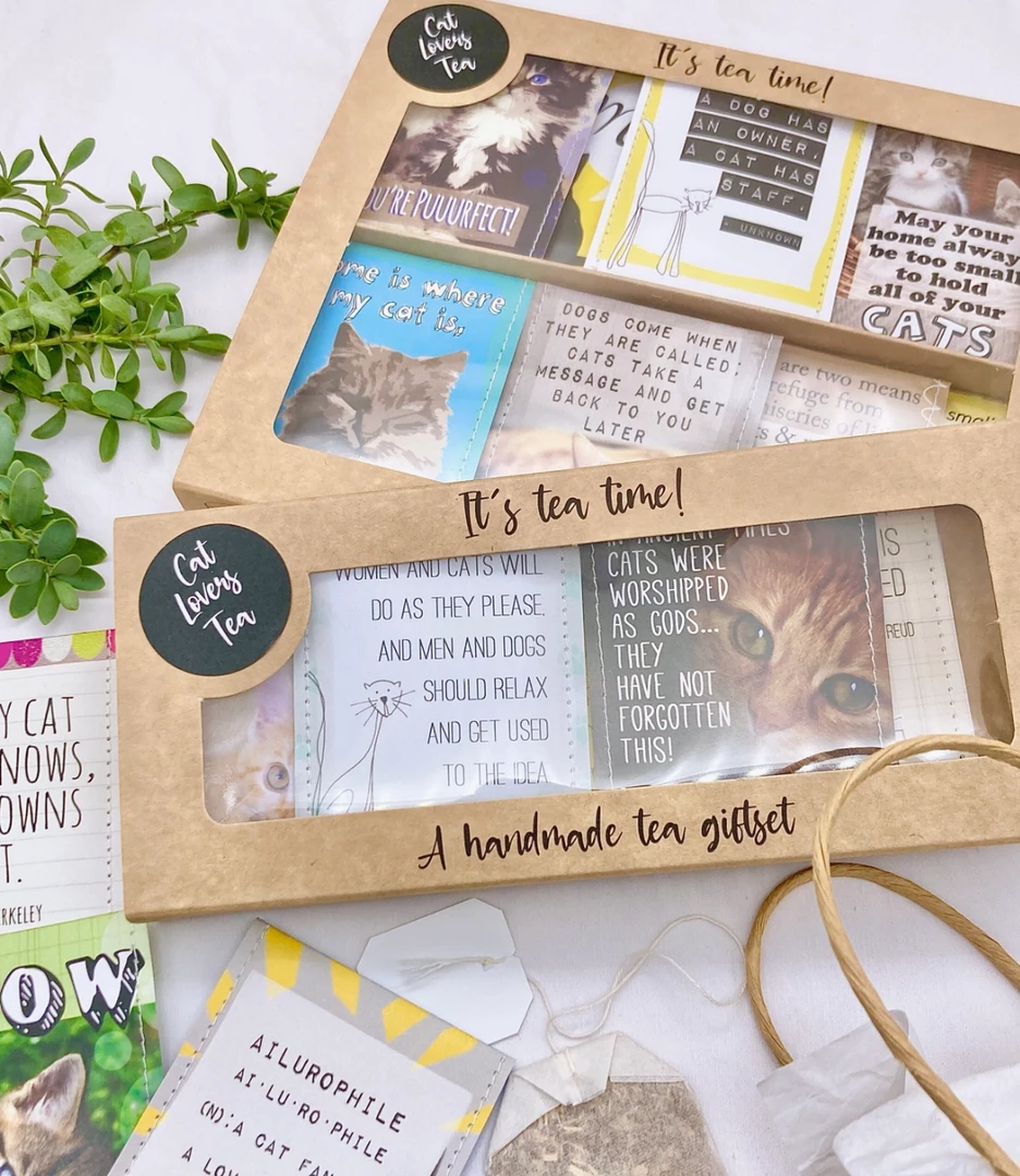 Best reviews of ๐ Faire New Arrivals! Cat Lovers Tea Gift Set - Mixed Tea Flavours ๐ 3 Faire New Arrivals! Cat Lovers Tea Gift Set - Mixed Tea Flavours