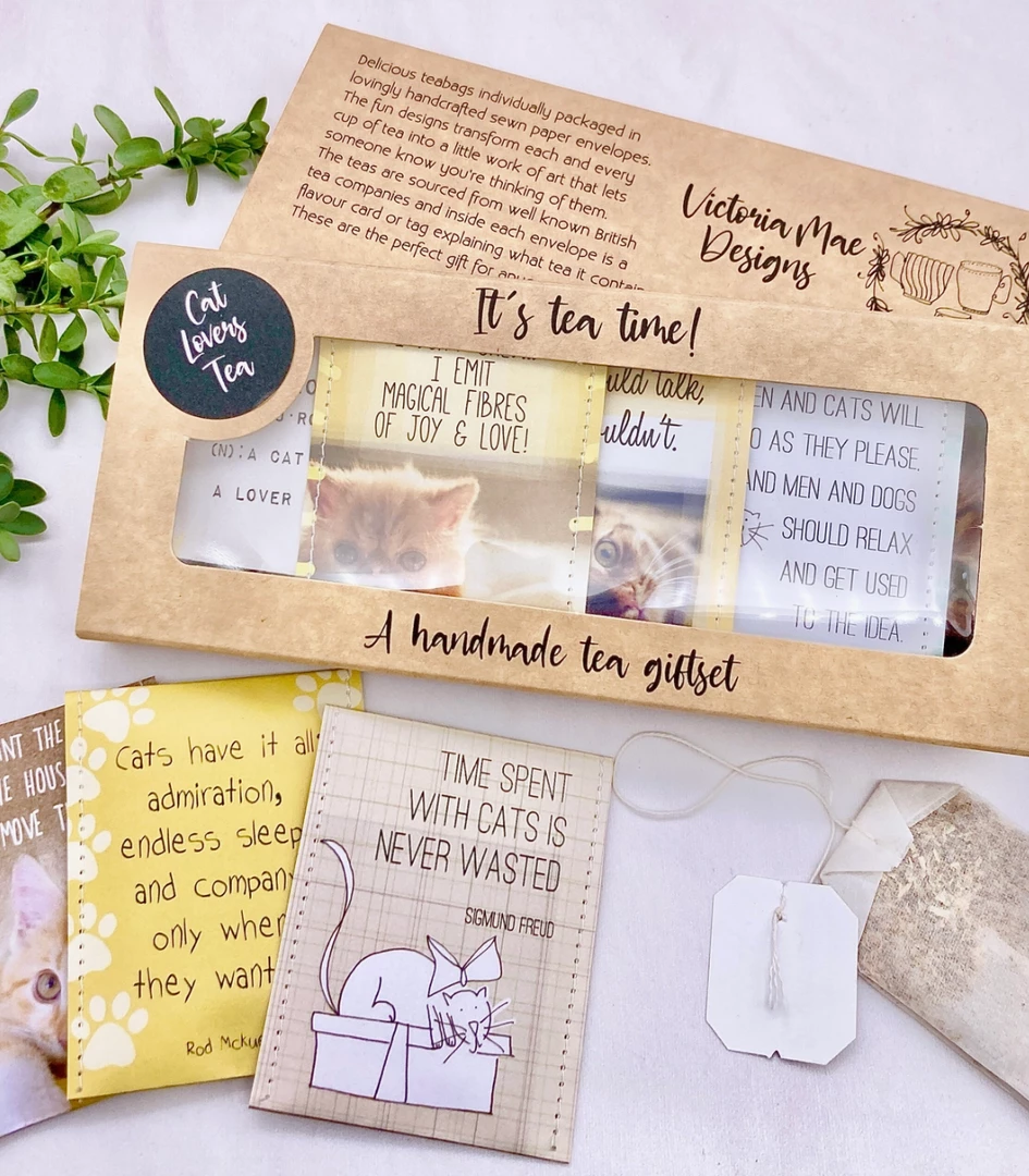 Best reviews of ๐ Faire New Arrivals! Cat Lovers Tea Gift Set - Mixed Tea Flavours ๐ 4 Faire New Arrivals! Cat Lovers Tea Gift Set - Mixed Tea Flavours