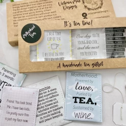 Faire The Joys Of Motherhood Tea Giftset - English Breakfast Tea New Arrivals!