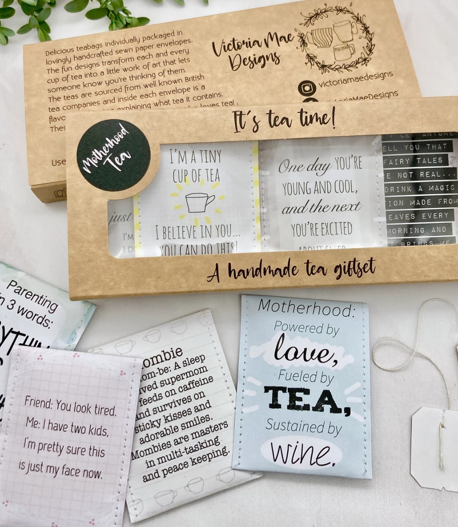 Best Sale ⭐ Faire The Joys Of 👩 Motherhood Tea Giftset - English Breakfast Tea New Arrivals! 😍 3 Faire The Joys Of Motherhood Tea Giftset - English Breakfast Tea New Arrivals!