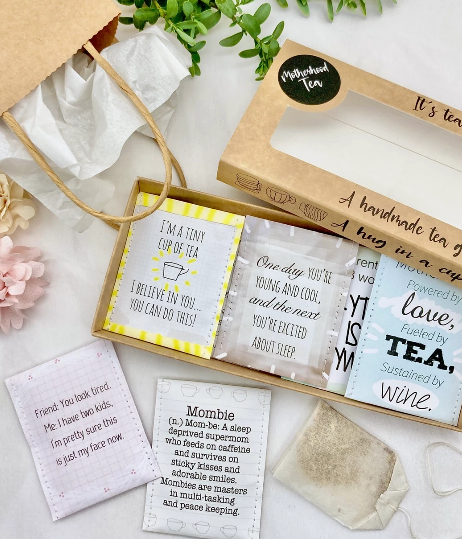 Best Sale ⭐ Faire The Joys Of 👩 Motherhood Tea Giftset - English Breakfast Tea New Arrivals! 😍 5 Faire The Joys Of Motherhood Tea Giftset - English Breakfast Tea New Arrivals!