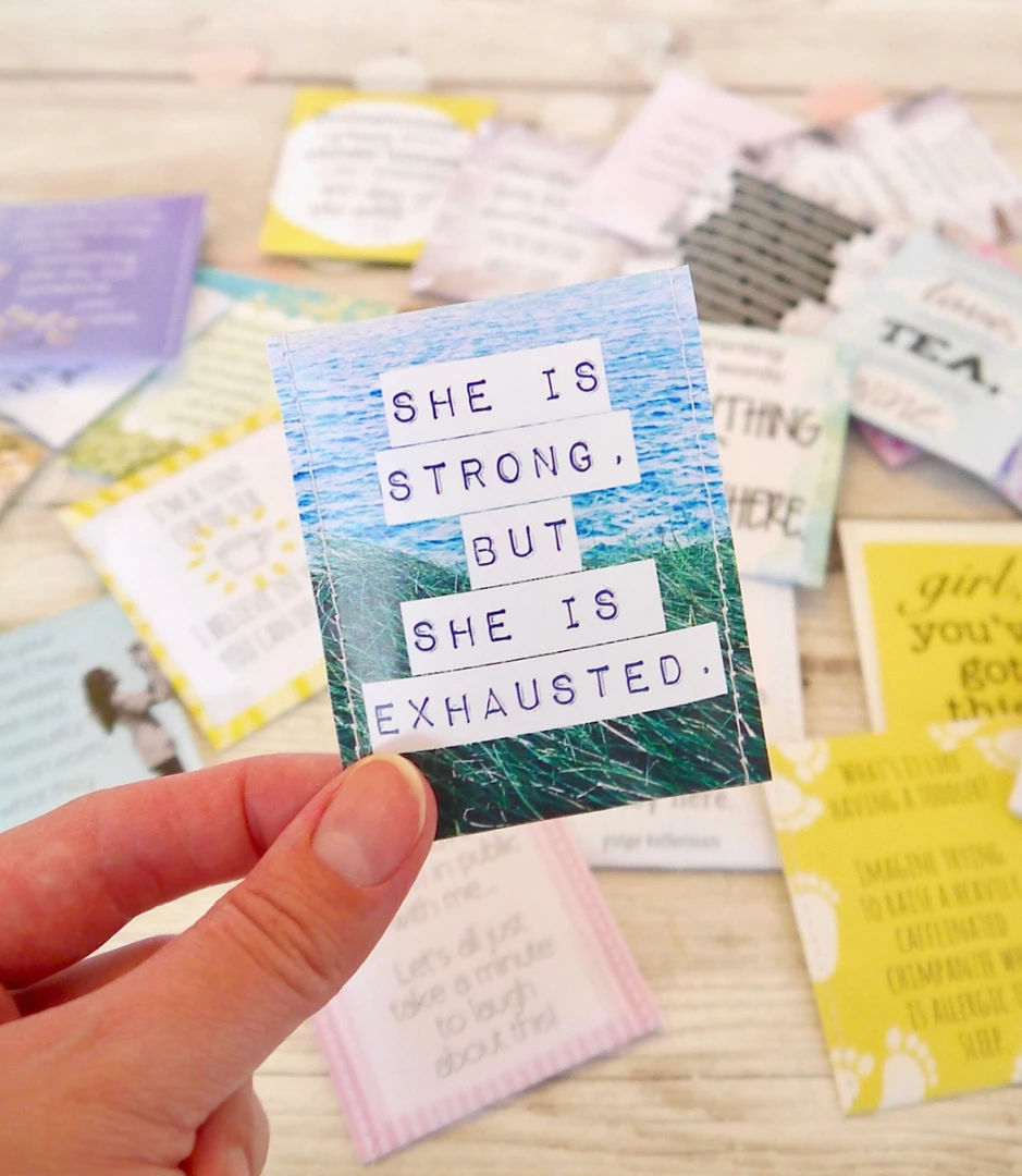 Best Sale ⭐ Faire The Joys Of 👩 Motherhood Tea Giftset - English Breakfast Tea New Arrivals! 😍 6 Faire The Joys Of Motherhood Tea Giftset - English Breakfast Tea New Arrivals!