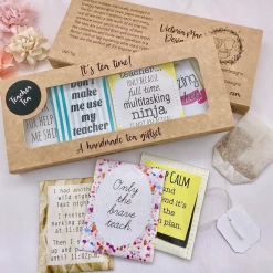 Faire New Arrivals! Teacher Gift: Tea Giftset For An Amazing Teacher- Mixed Tea Flavours