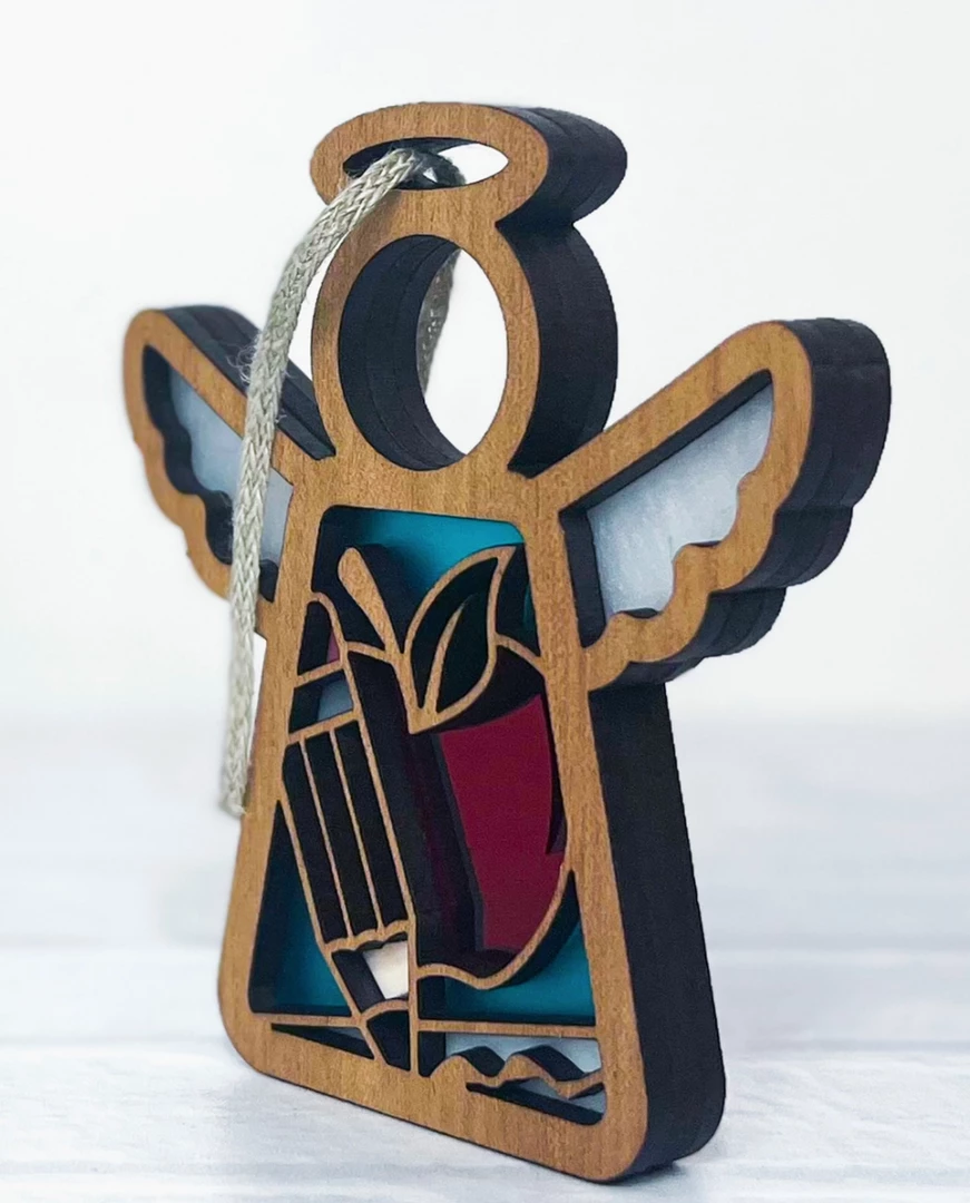 Deals 👏 Faire Teacher Angel Suncatcher Ornament, End Of Year School Gifts Angel Gifts 🛒 4 Faire Teacher Angel Suncatcher Ornament, End Of Year School Gifts Angel Gifts