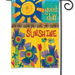 Studio M Good Day Sunshine Garden Flag New Arrivals!