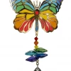 Woodstock Chimes Prisms & Hanging Crystals Crystal Wonders - Butterfly