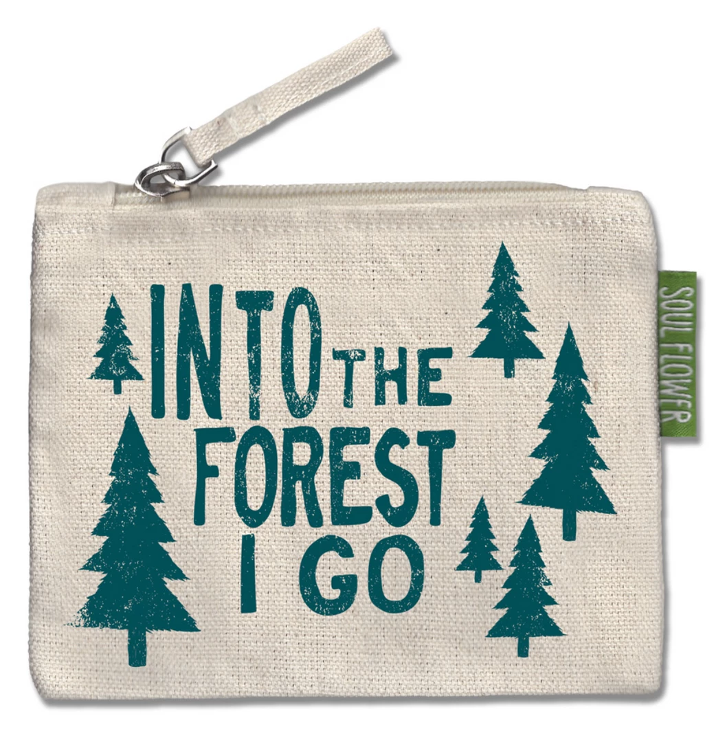 Deals โ๏ธ Soul Flower Into The Forest I Go Small Zipper Pouch ๐ 3 Soul Flower Into The Forest I Go Small Zipper Pouch
