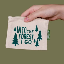 Soul Flower Into The Forest I Go Small Zipper Pouch