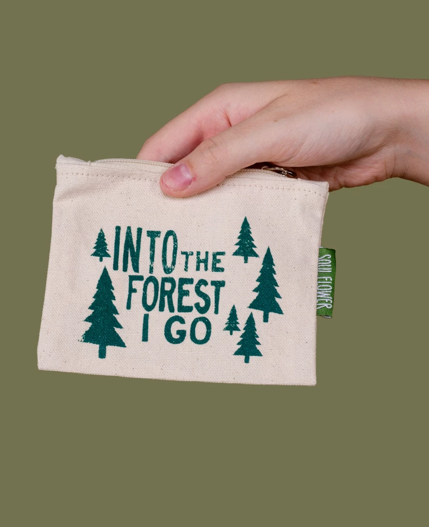 Deals โ๏ธ Soul Flower Into The Forest I Go Small Zipper Pouch ๐ 4 Soul Flower Into The Forest I Go Small Zipper Pouch