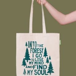 Soul Flower Into The Forest I Go Eco Tote Bag
