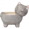World Buyers Little Kitty Katy Planter Grey New Arrivals!