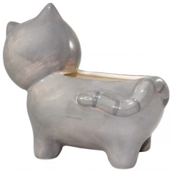 World Buyers Little Kitty Katy Planter Grey New Arrivals!