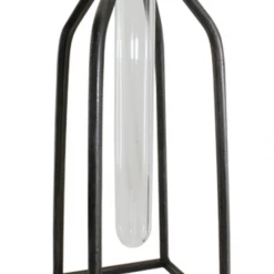 World Buyers Precia Metal Artform Glass Bud Vase New Arrivals!