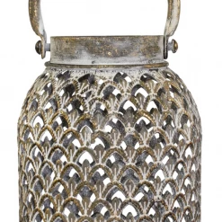 World Buyers New Arrivals! Nourah Metal Lantern Antique Finish