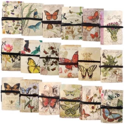 World Buyers Vintage Butterfly Mini Tie Journal New Arrivals!