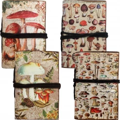 World Buyers Mushroom Mini Tie Journal