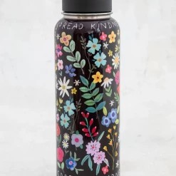 Natural Life Spread Kindness Like Wild Flowers Stainless Steel XL Water Bottle