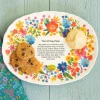 Natural Life The Giving Plate Bright Bouquet Design