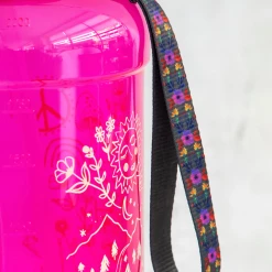 Natural Life Drink Up Water Bottle XL Pink