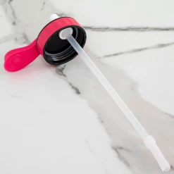 Natural Life Drink Up Water Bottle XL Pink