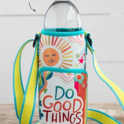 Natural Life Do Good Things - Water Bottle Carrier