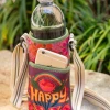 Natural Life Happy - Water Bottle Carrier